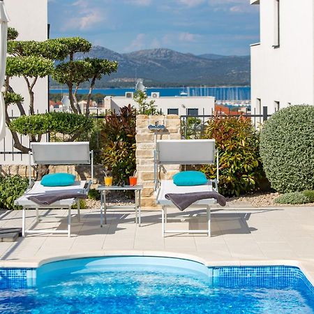 Luxury Apartment Hyperion With Private Pool And Garden Murter Luaran gambar
