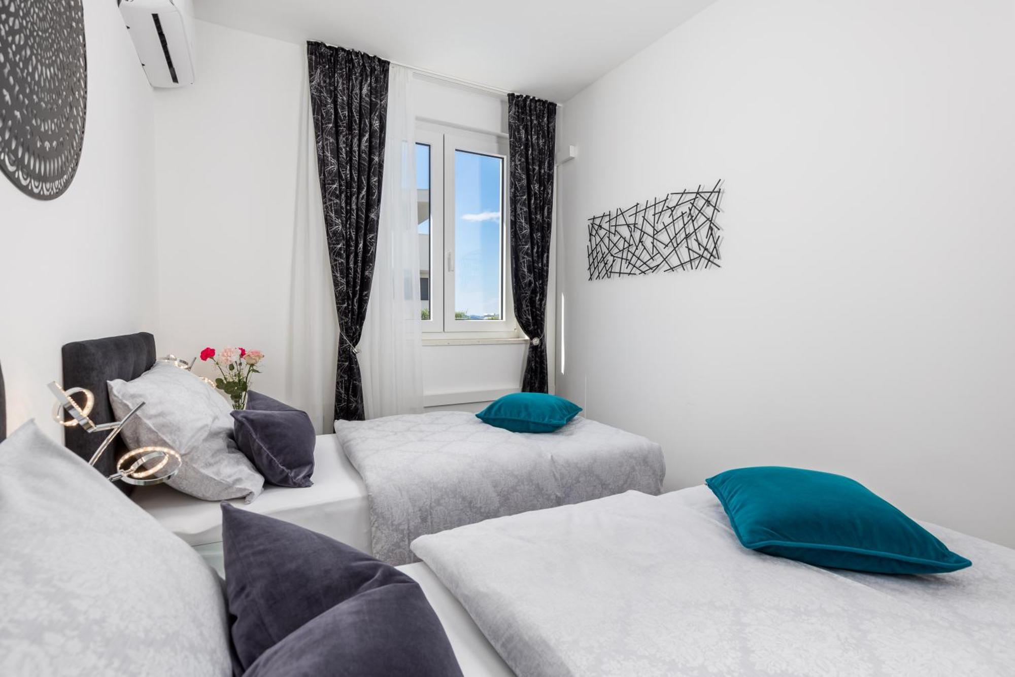 Luxury Apartment Hyperion With Private Pool And Garden Murter Luaran gambar