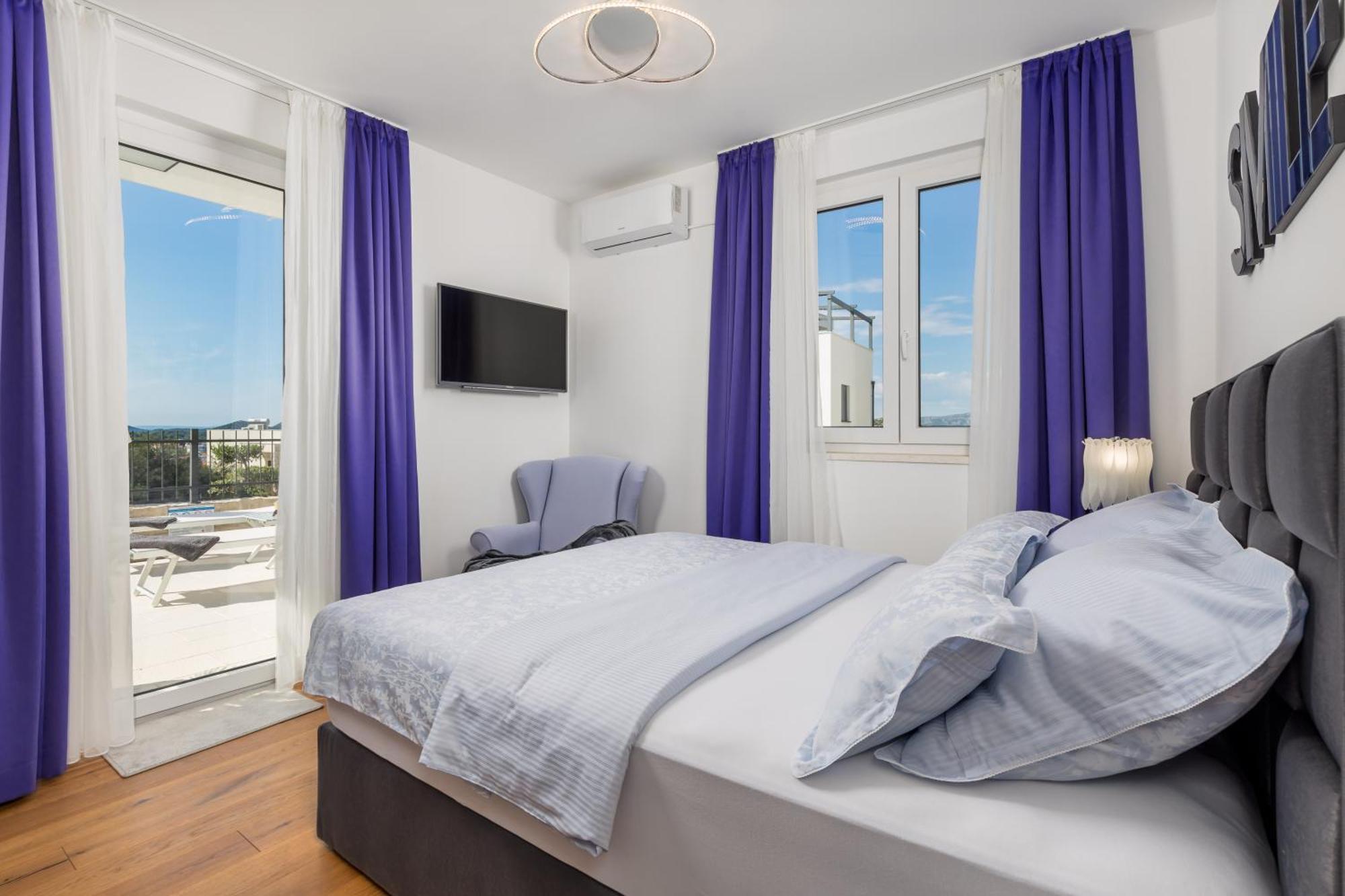 Luxury Apartment Hyperion With Private Pool And Garden Murter Luaran gambar