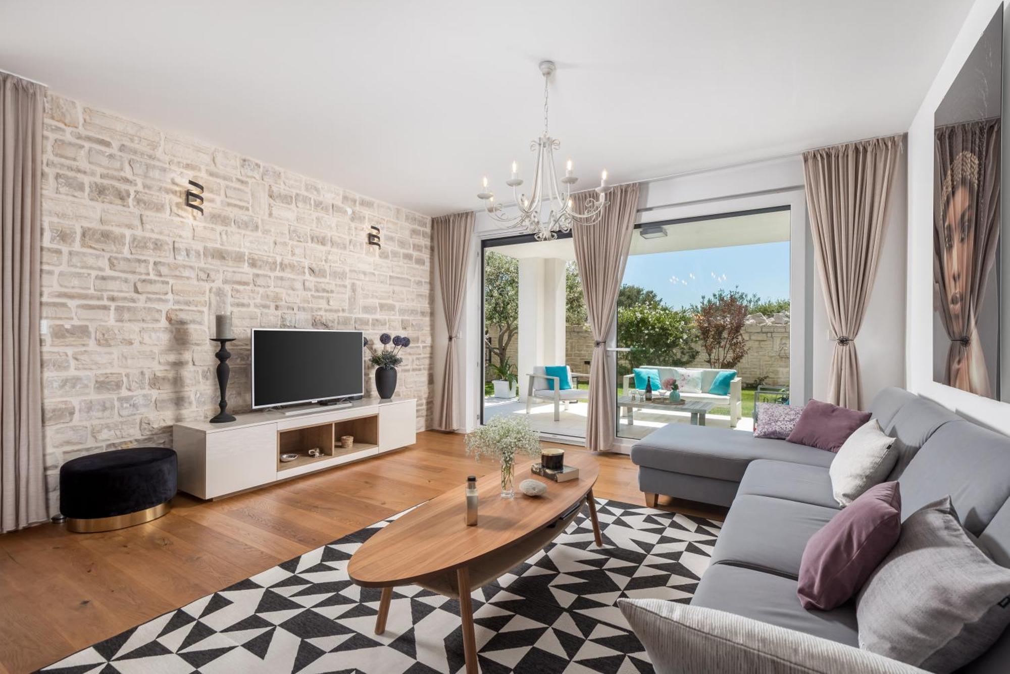 Luxury Apartment Hyperion With Private Pool And Garden Murter Luaran gambar