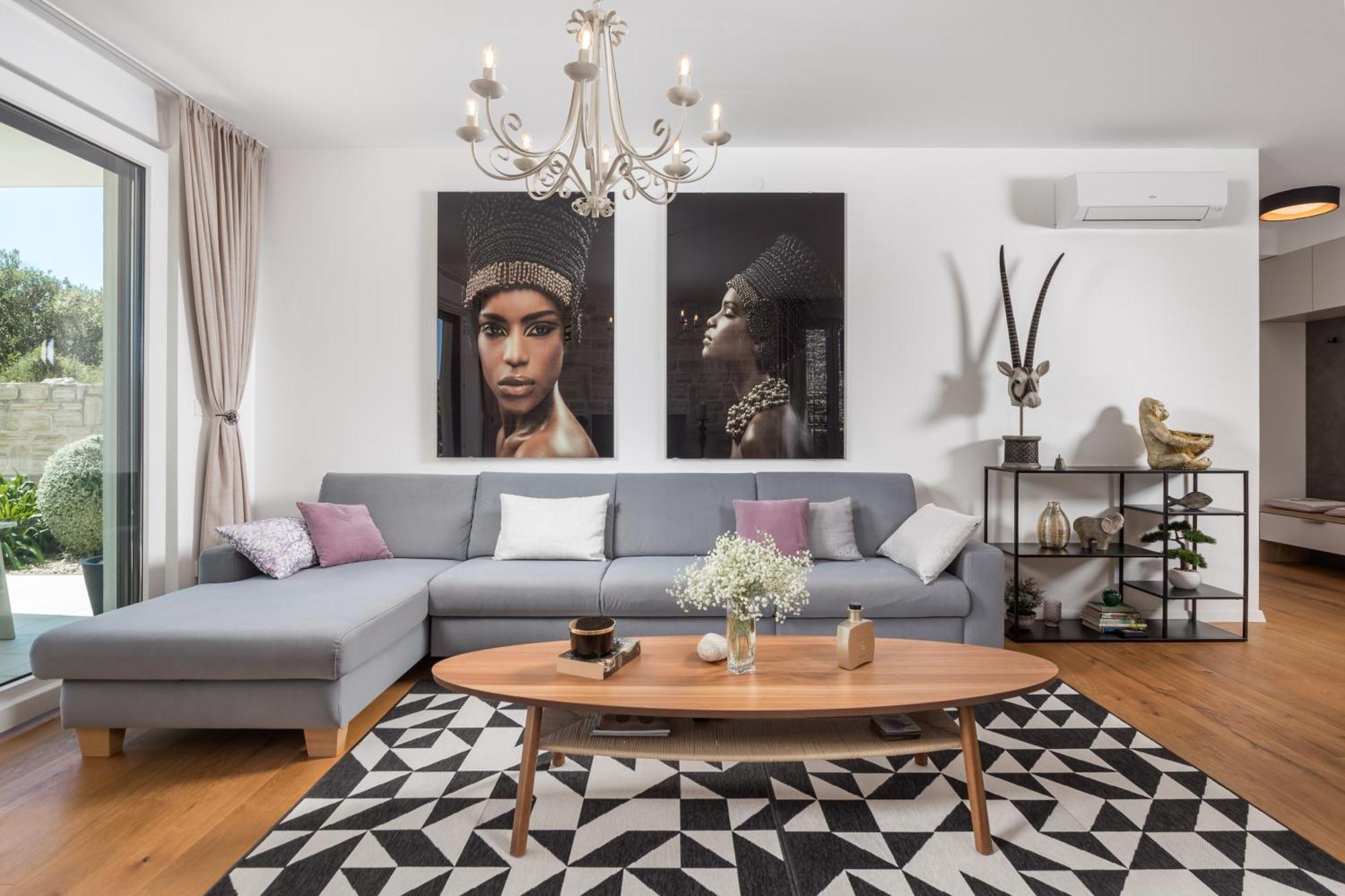 Luxury Apartment Hyperion With Private Pool And Garden Murter Luaran gambar