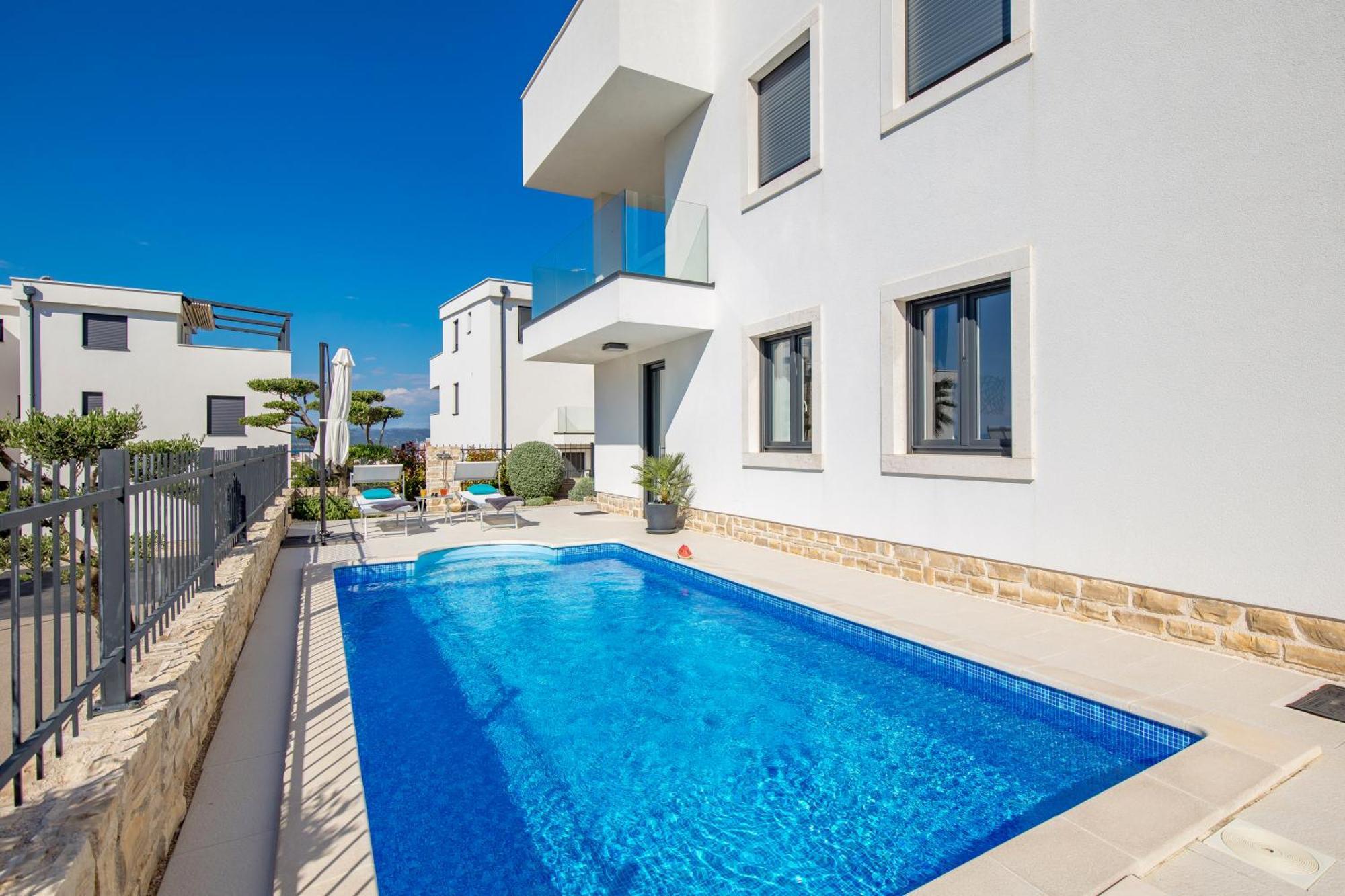 Luxury Apartment Hyperion With Private Pool And Garden Murter Luaran gambar